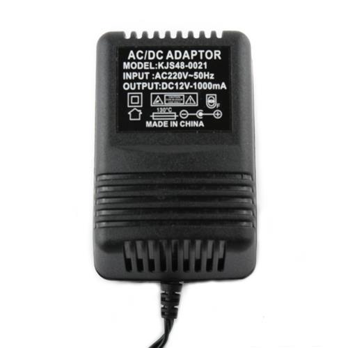 纯铜12V1000mA火牛AC-DC ADAPTOR 12V1A摄像头监控稳压电源适配器