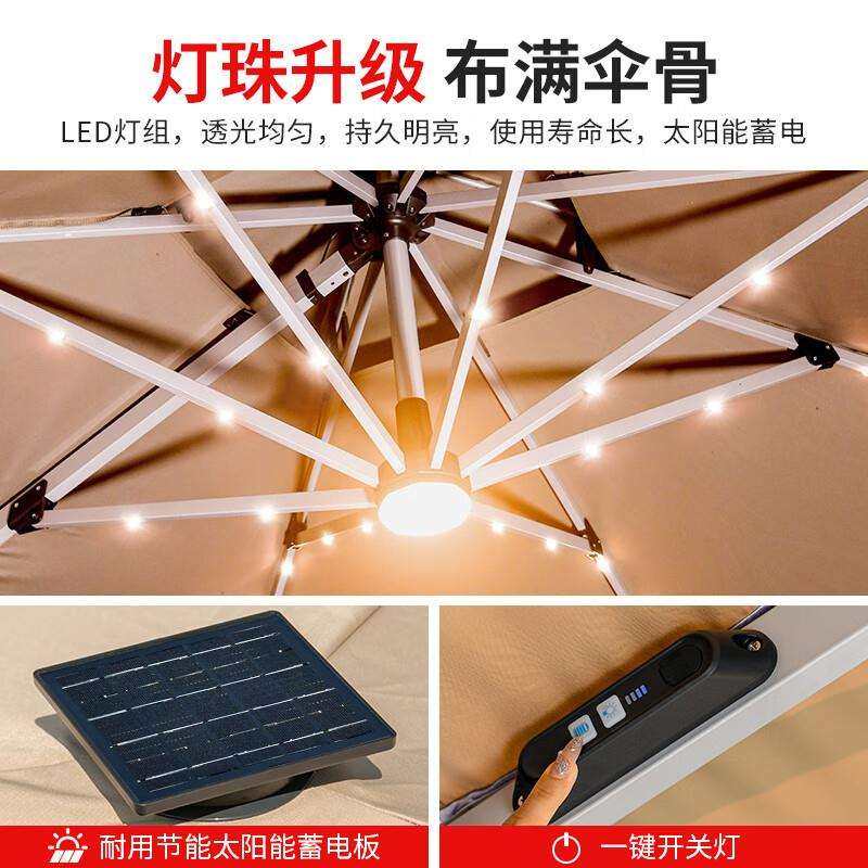 莫家（MOJIA）莫家户外伞庭院伞休闲阳台露天罗马伞室外花园大,淘宝优惠券,粉丝福利购,淘宝优惠卷