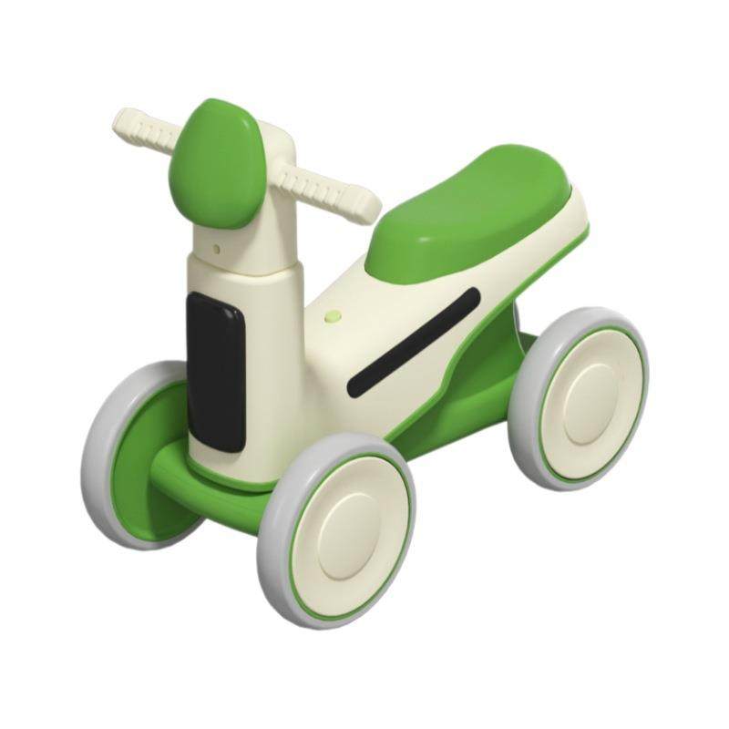 儿童滑行车1-3岁男女宝宝无脚踏防摔防翻平衡车滑行四轮溜溜玩具,淘宝优惠券,粉丝福利购,淘宝优惠卷