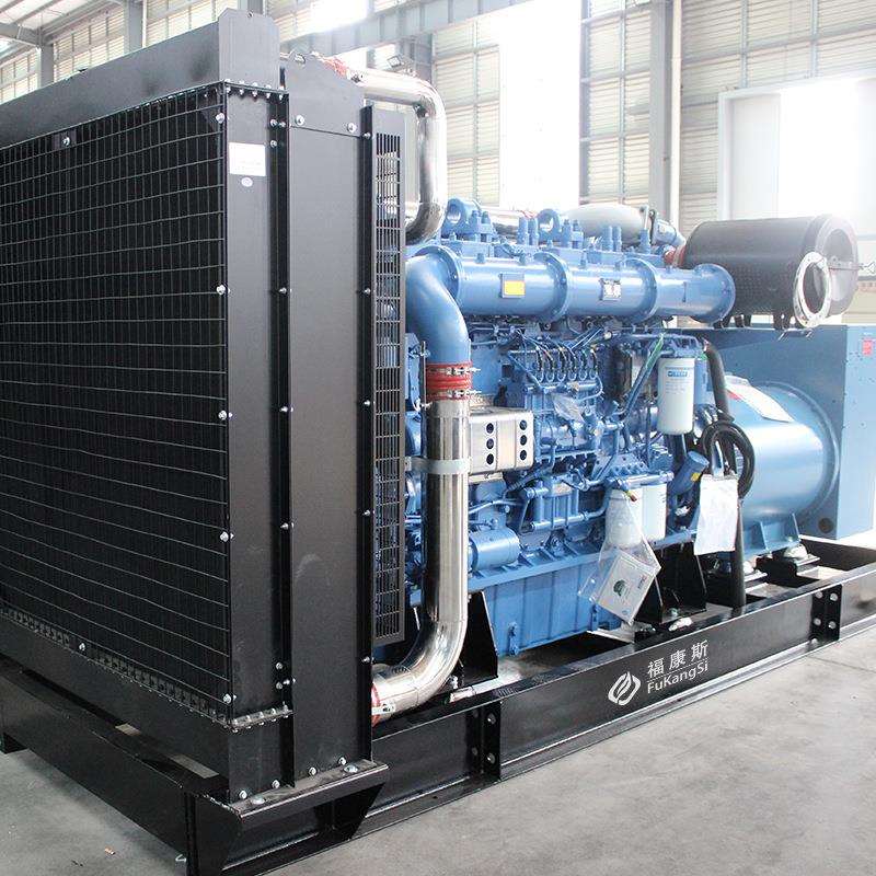 200/300kw/500kw/800kw/1000kw/1200kw/1500kw玉柴柴油发电机组 - 图2