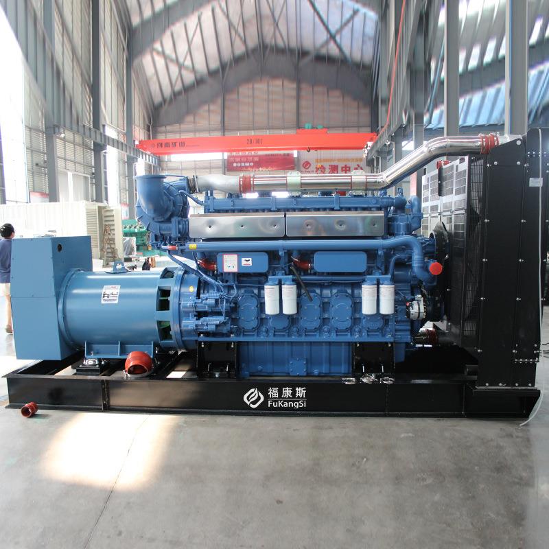 200/300kw/500kw/800kw/1000kw/1200kw/1500kw玉柴柴油发电机组 - 图0