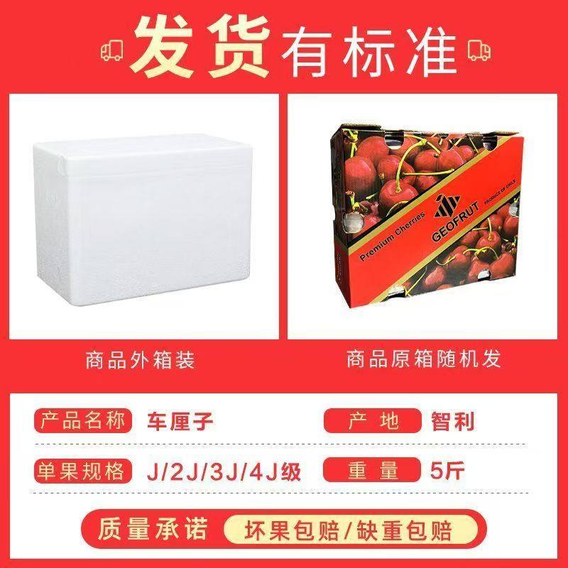【现货原箱】欢乐果园智利进口车厘子桑提娜5斤J2J3J4J大樱桃礼盒,淘宝优惠券,粉丝福利购,淘宝优惠卷