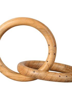 极速张至顺道长乾坤阴阳镯正宗z桃木乾坤圈手把件手镯七星环乾坤