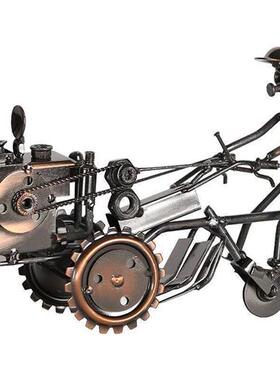 新品北欧b复古模型家居饰品小摆件酒柜家庭装饰品创意办公室桌面