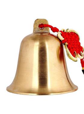新品铃铛挂件铜铃铛铜钟门铃铃铛响声大I狗铃铛小型犬铜铃门挂玲