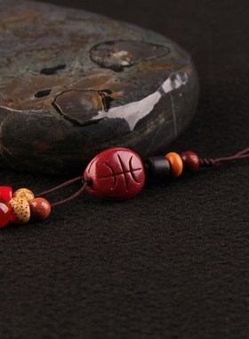 极速原矿紫金沙朱砂钥z匙扣龟壳龟甲手机链挂件