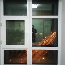 Bedroom Soundproof Glass Silent Windows Retrofitted Soundproof Windows Pvb Clip Glued Triple Glass Plastic Steel Balcony Casement Window