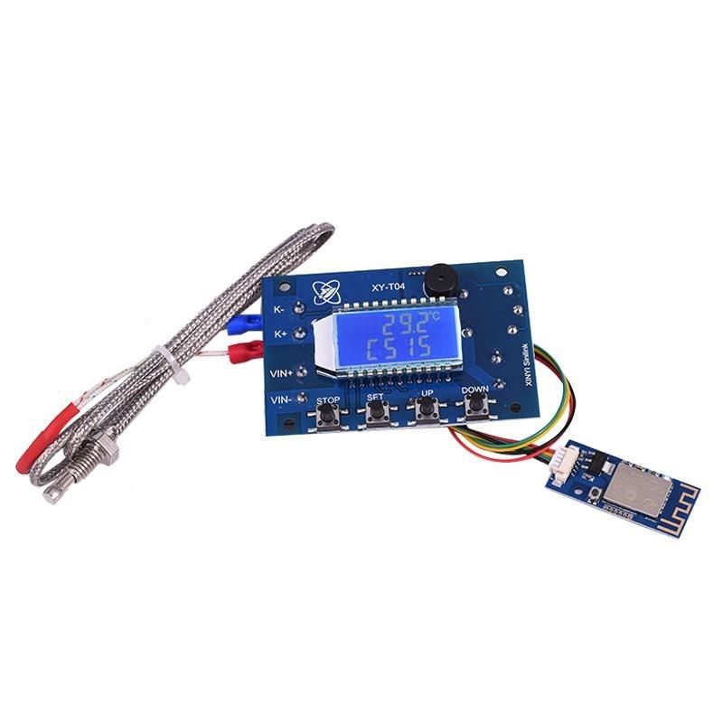 新品数字可调温控开关模块直流12v24v常开K型热U电偶高温温度控制,淘宝优惠券,粉丝福利购,淘宝优惠卷