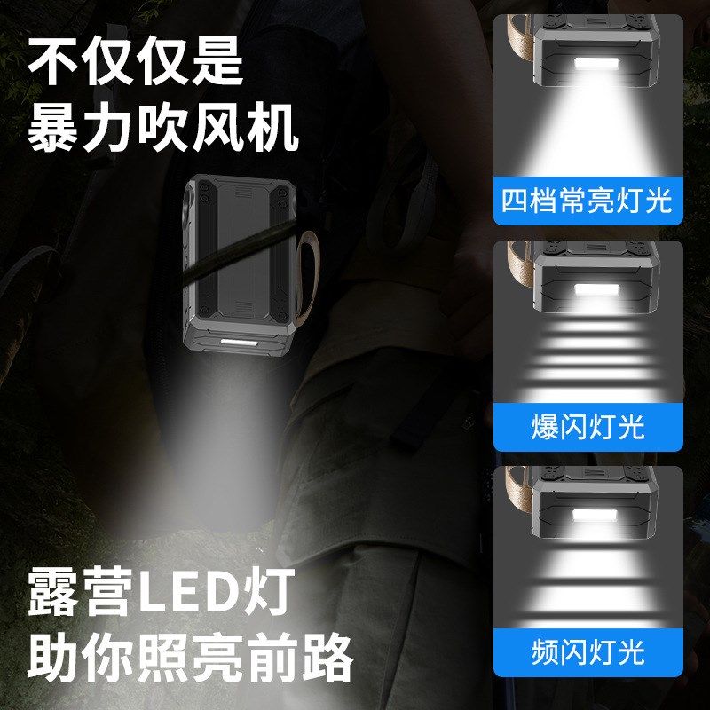 严选新款高速暴力涡轮吹风机手持强I力吹尘器充电无叶露营风扇,淘宝优惠券,粉丝福利购,淘宝优惠卷