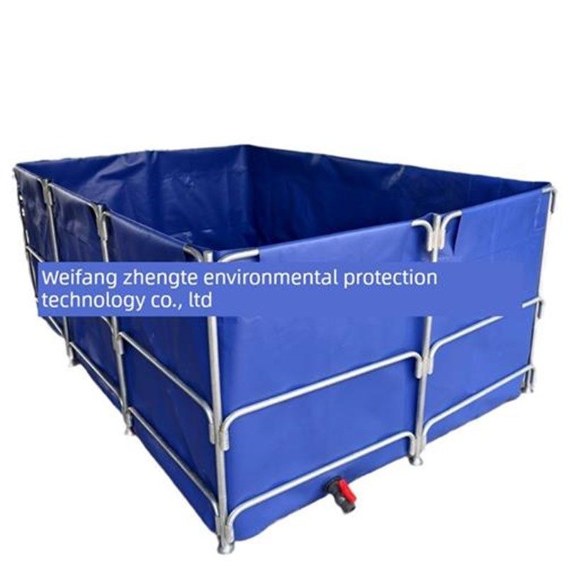 托架池方形加厚池户外可折叠养殖池O可移动帆布养鱼袋,淘宝优惠券,粉丝福利购,淘宝优惠卷