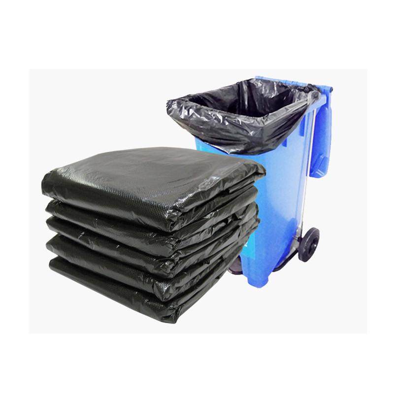 240L分类加厚大垃圾袋120*140cm*50特大号黑色保洁袋物业酒店环卫,淘宝优惠券,粉丝福利购,淘宝优惠卷