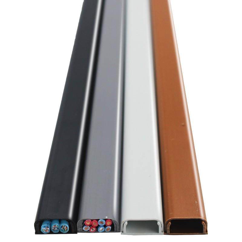 电线收纳遮挡理线网线走线固定免钉装饰条美化明线电脑线整理,淘宝优惠券,粉丝福利购,淘宝优惠卷