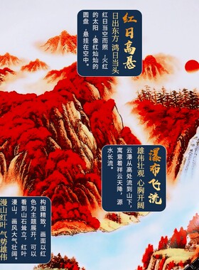 景德镇陶瓷器鸿运当头三件套花瓶新中式客厅酒柜办公室装饰品摆件