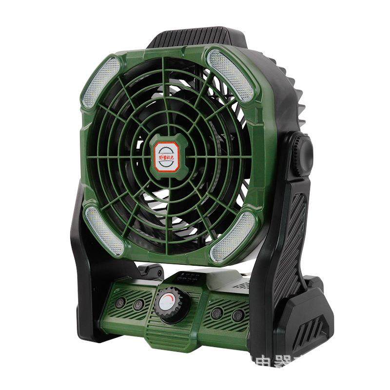 厂家户外露营风扇LED充电款usb宿舍钓鱼便携摇头静音大风力超长续,淘宝优惠券,粉丝福利购,淘宝优惠卷