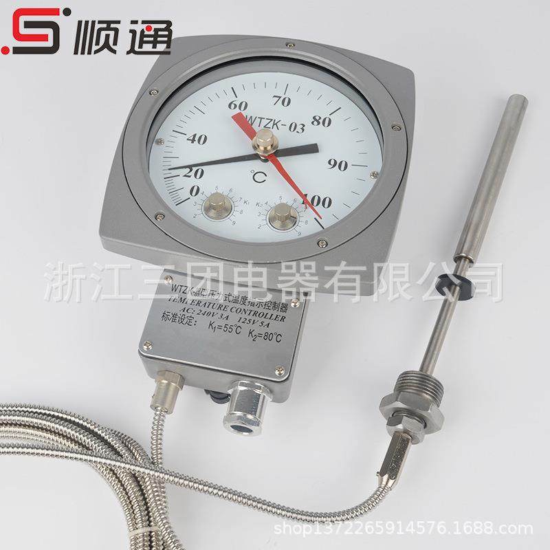 全新变压器油面温度控制器 WTZK-03 指示温度控制器 压力式温度控,淘宝优惠券,粉丝福利购,淘宝优惠卷