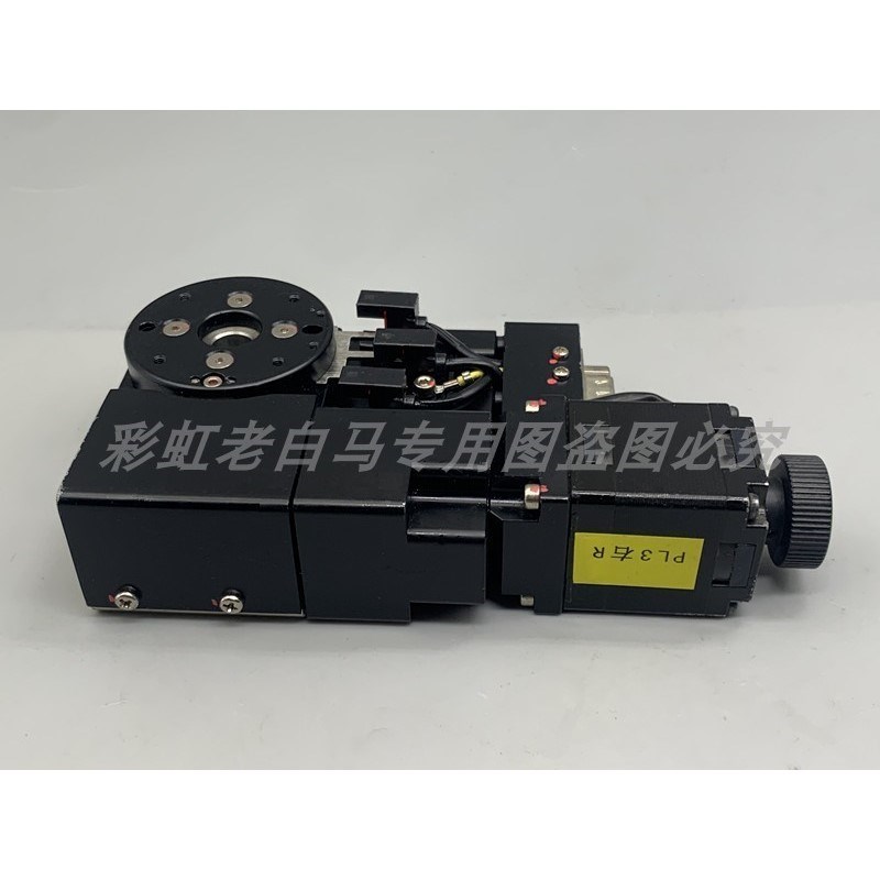 GMT ARfH40-A2PN 电动定位工作台 小型旋转台 小角度位移转盘 现 - 图1