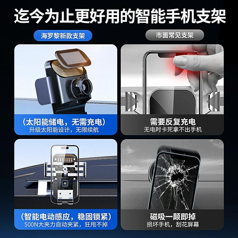长城魏派炮M4拿铁C30风骏VV5山海E7摩卡蓝山P8手机支架车载VV6 - 图3