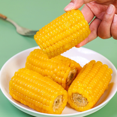 东北玉米啃糯新鲜玉米