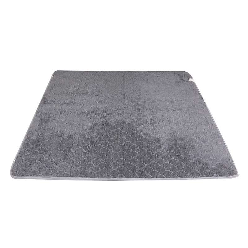 加大电热毯双人家用双温双控智能防漏电小四人电褥子电热毯3c认证 - 图3