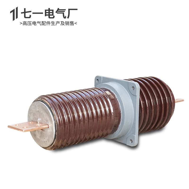 高压穿墙套管CWB10KV-20KV-35KV-66陶瓷绝缘FCGW/FCRG复合干式硅 - 图2