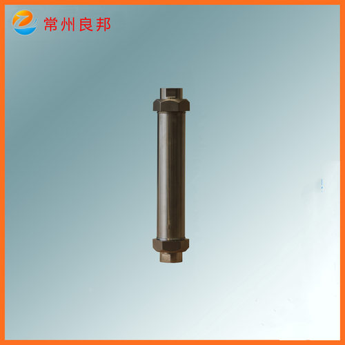 供应VA30-25管螺纹3/4寸玻璃转子流量计不锈钢玻璃转子流量计 - 图1