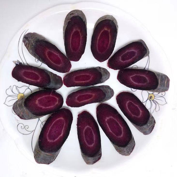 新鲜现挖现发紫色萝卜水果胡萝卜生吃花青素紫皮紫心胡萝卜5,淘宝优惠券,粉丝福利购,淘宝优惠卷