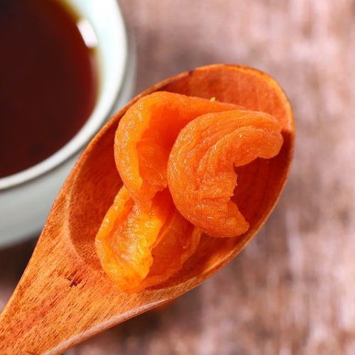 杏干杏脯酸甜杏肉无核杏条干散装杏子儿童孕妇休闲零食水果干果脯 - 图2