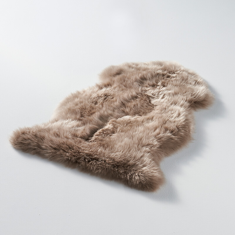AVELAR澳维拉毛毛垫子整张羊皮垫羊毛椅垫沙发垫毛皮实木椅子坐垫 - 图2
