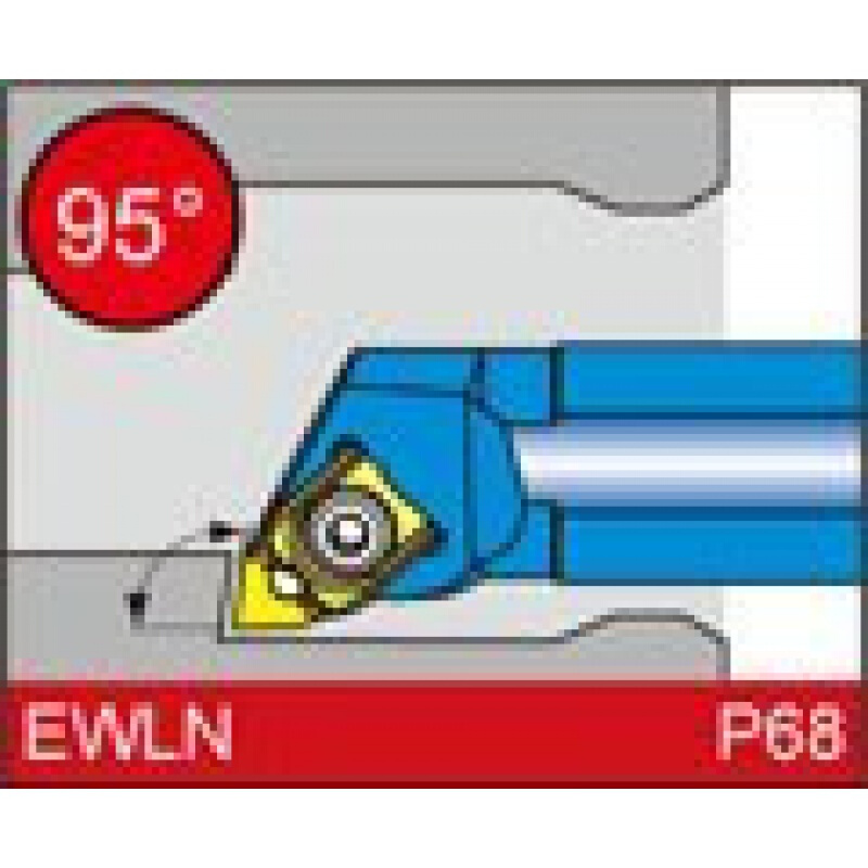 益诠数控刀杆内孔镗刀S32U/S40T/S40W/S50U/S50Y-EWLNR08/EWLNL08-图0