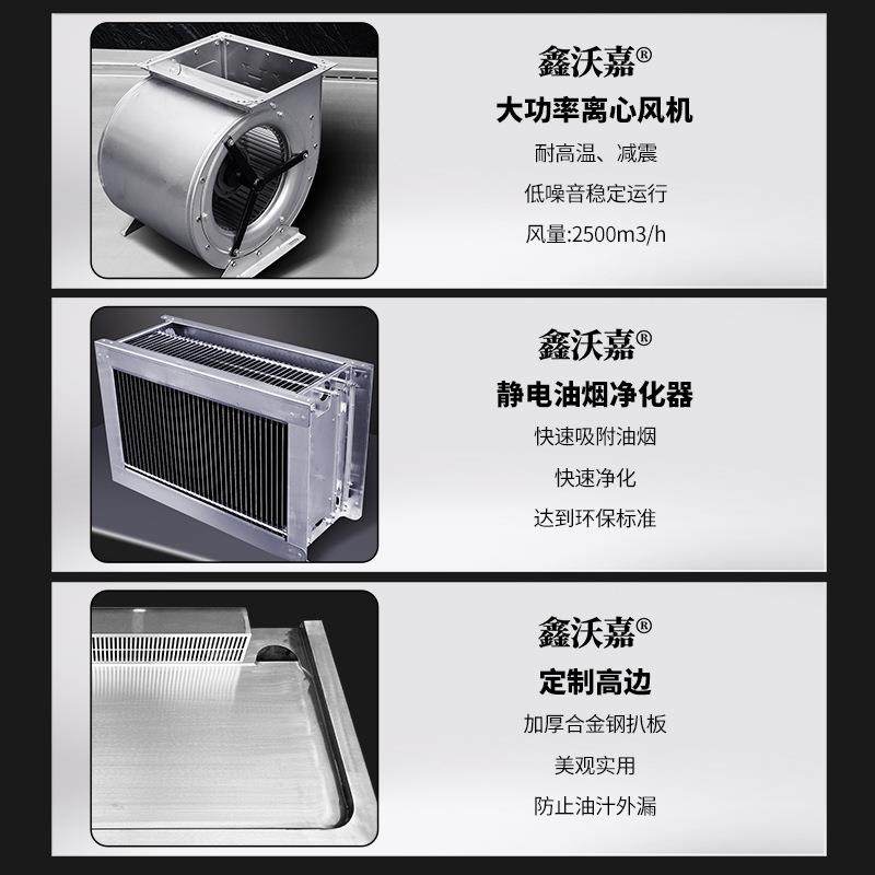 商用铁板烧日式铁板炉电磁煎扒炉铁板煎鱼设备煎牛排电扒炉,淘宝优惠券,粉丝福利购,淘宝优惠卷