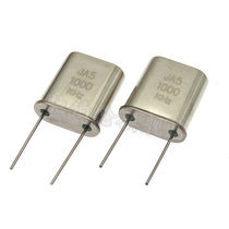 Custom straight-inserted passive crystal oscillator HC-49UJA51000KHz51U large T-type crystal resonator Zhen HC-49U1)