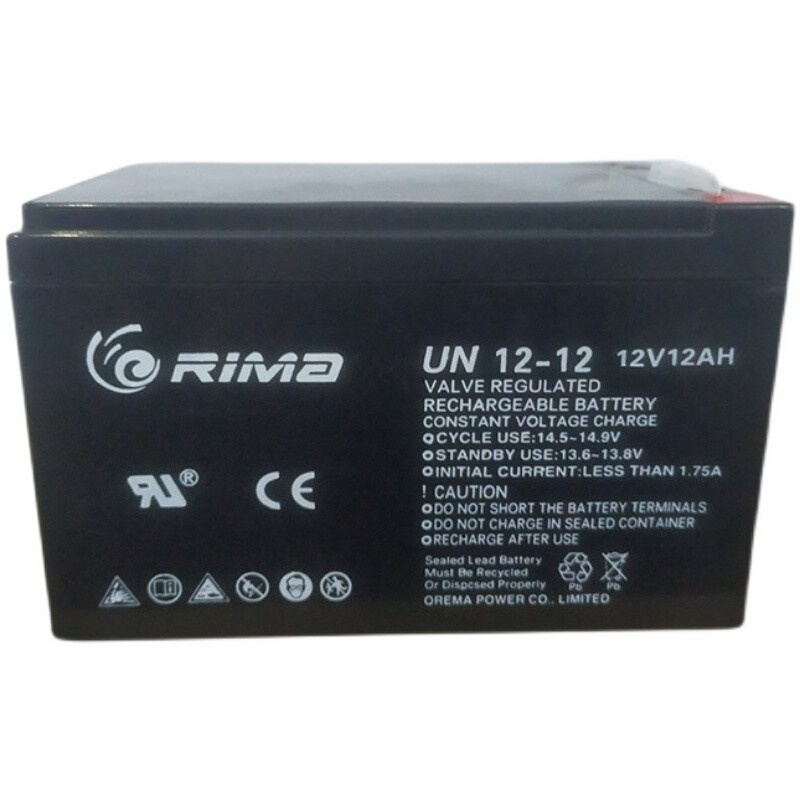 瑞玛蓄电池 UN7-12 12V7ah9a12a17a24a38a65a100a150a200a UPS - 图2