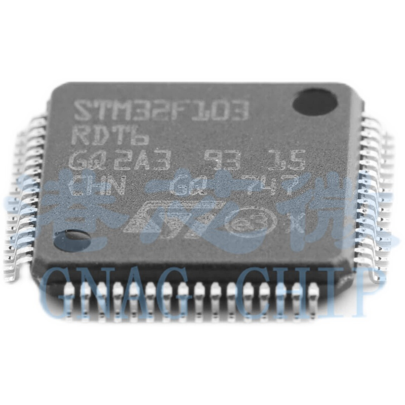 原装进口 STM32F103RDT6 贴片LQFP64微控制器单片机STM32F103 - 图2