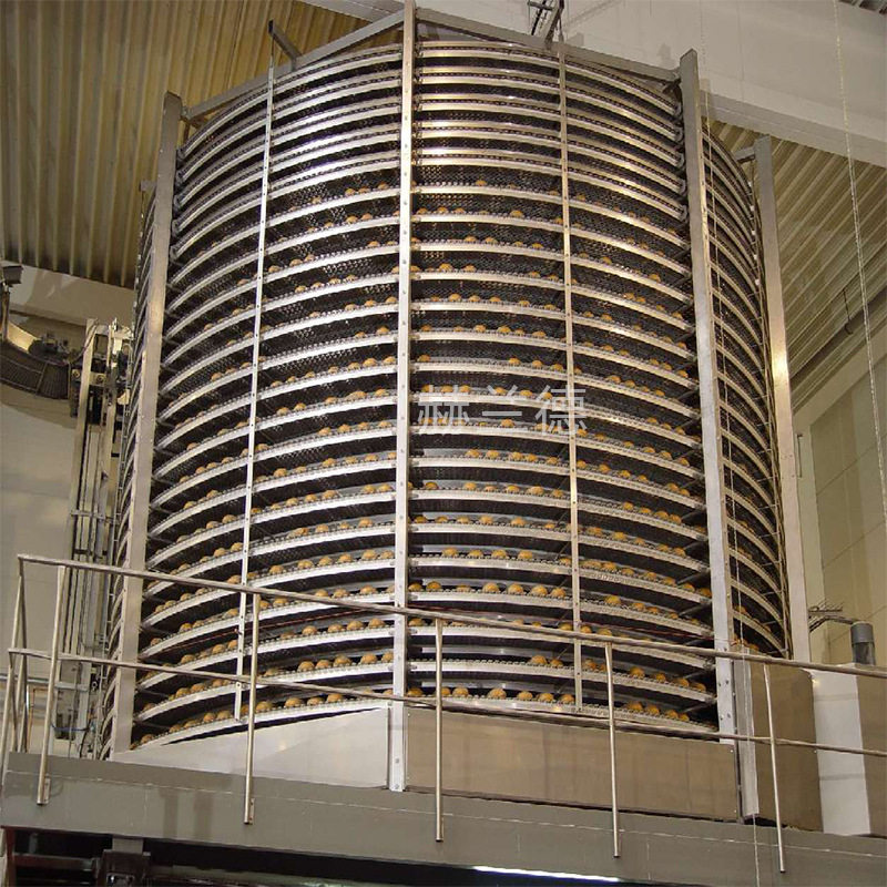 螺旋塔输送机水饺面包海鲜食品烘焙降温冷冻速冻多层烘干冷却塔,淘宝优惠券,粉丝福利购,淘宝优惠卷