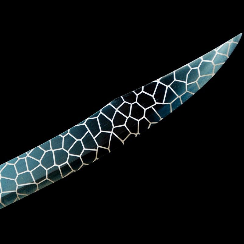 未开刃刀剑一体手工锻打单手牛尾战F刀绣春刀锦衣卫佩刀收藏未开,淘宝优惠券,粉丝福利购,淘宝优惠卷