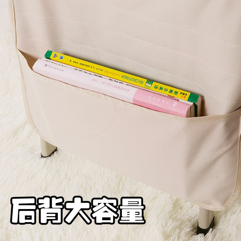 手绘图趣味书袋侧挂小学生桌边挂书袋初中生教室课桌收纳袋高中生书桌旁书本挂袋男孩大容量高颜值不撞款定制 - 图2