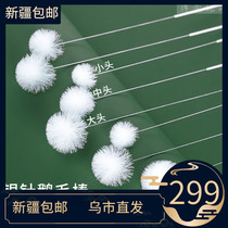 Xinjiang picking up hair without dropping Maos upscale silver needle big goose-stick with a soft and scratchback of the ear