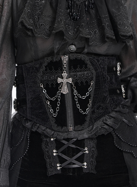 Devil fashion恶魔时尚腰封高级腰带修身束腰宫廷绅士【AS205】