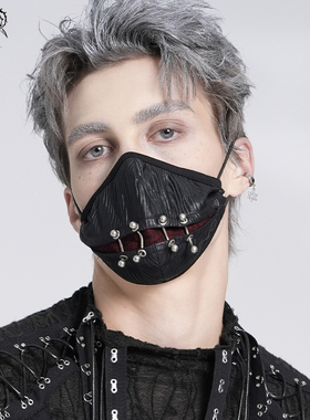 朋克恶魔时尚口罩Devilfashion