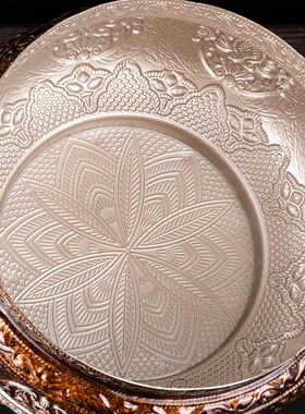 西藏特色工艺品糌粑盒藏式摆x件茶室民宿装饰收藏储存缸炒面盒