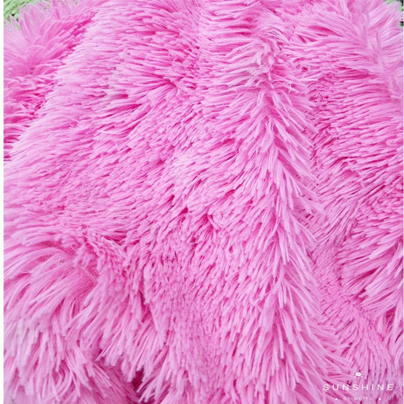 大量现货40毛PV长毛绒布海派绒家纺服装布料玩具狗窝猫窝面料 - 图2