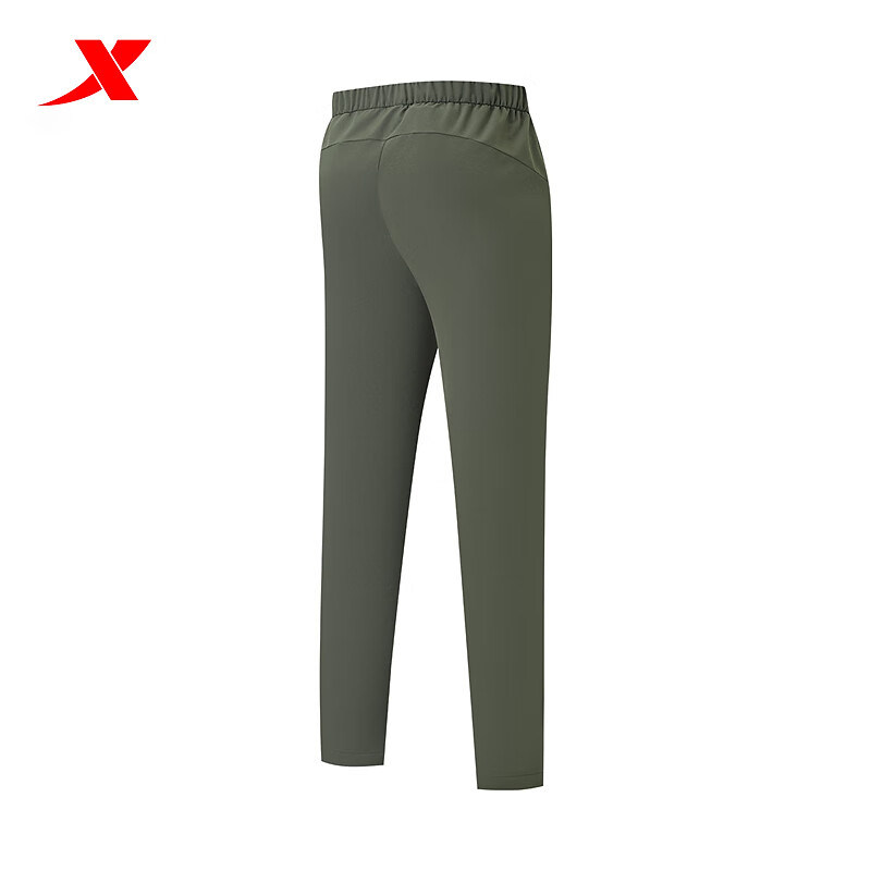 特步运动长裤男2025秋季新款防水防风休闲户外裤子975329980095,淘宝优惠券,粉丝福利购,淘宝优惠卷