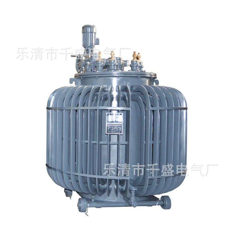 三相稳压器TSJA-350KVA 调压器0-650V隧道用三相油浸感应式调压器 - 图0