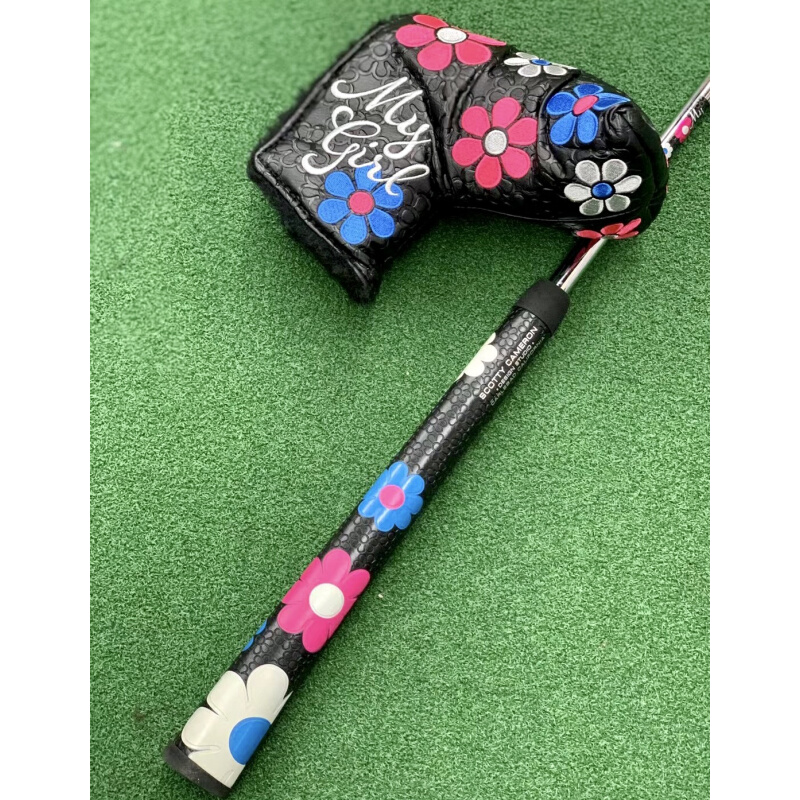 Titleist卡梅隆新款Scotty Cameron My girl女生限量高尔夫推杆-图2