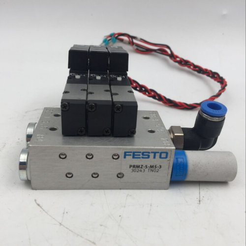 FESTO MZH-5/2-1.2-L-LED30220PRM Z-5-M5-3,30243,4个送底板-图0