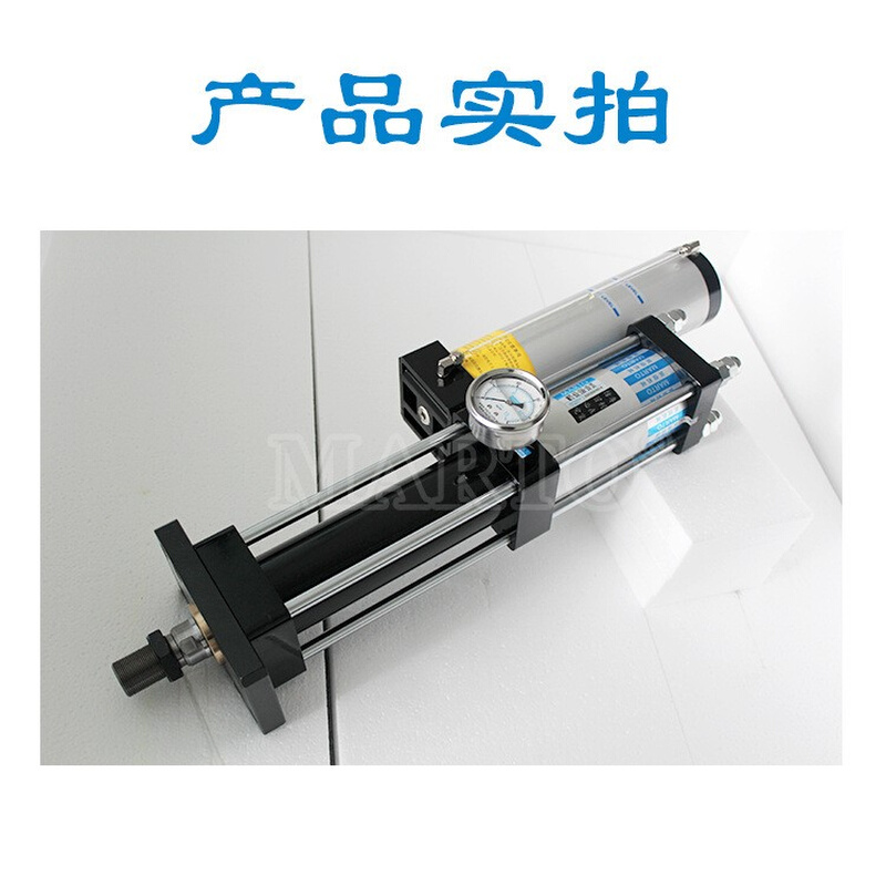 中国台湾匡信MPT标准型气液增压缸 20T双作用气液增压气压增力气 - 图2