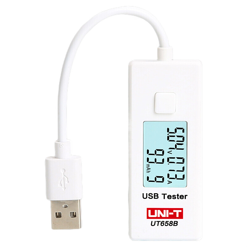 优利U德T658DUAL移动充电设备电流检测器电流电压功率USB测试仪 - 图3