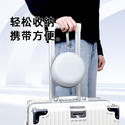 儿童U型枕旅行便携颈枕记忆棉车用宝宝出行高铁飞机睡觉护颈靠枕 - 图3