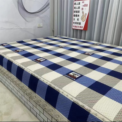 花边多功能四季床盖炕盖三层夹棉榻榻米双人床单农村炕垫双面铺盖 - 图3