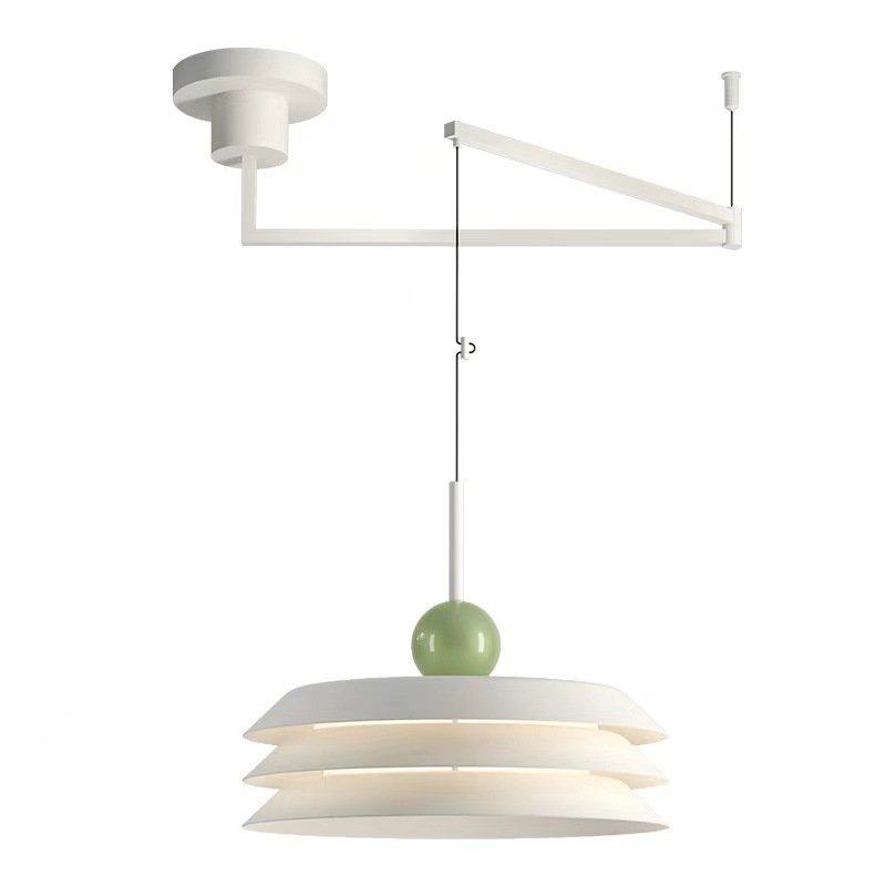 简约现代飞碟摇臂餐厅吊灯设计师高级复古餐桌灯可移动饭厅吧台灯,淘宝优惠券,粉丝福利购,淘宝优惠卷